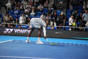 ATP500 - Marton Fucsovics v Frances Tiafoe - Japan
