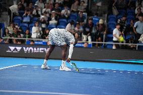 ATP500 - Marton Fucsovics v Frances Tiafoe - Japan