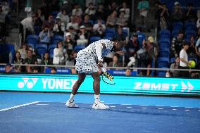 ATP500 - Marton Fucsovics v Frances Tiafoe - Japan