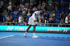 ATP500 - Marton Fucsovics v Frances Tiafoe - Japan