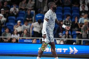 ATP500 - Marton Fucsovics v Frances Tiafoe - Japan