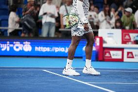 ATP500 - Marton Fucsovics v Frances Tiafoe - Japan