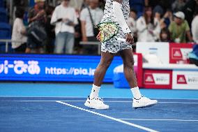 ATP500 - Marton Fucsovics v Frances Tiafoe - Japan