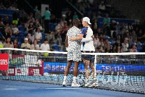 ATP500 - Marton Fucsovics v Frances Tiafoe - Japan