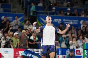 ATP500 - Marton Fucsovics v Frances Tiafoe - Japan