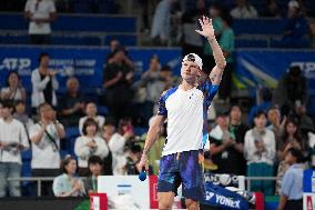 ATP500 - Marton Fucsovics v Frances Tiafoe - Japan