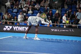 ATP500 - Marton Fucsovics v Frances Tiafoe - Japan