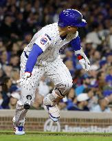 Baseball: Mets vs. Cubs