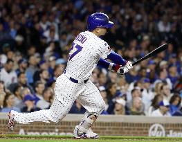 Baseball: Mets vs. Cubs
