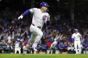 Baseball: Mets vs. Cubs