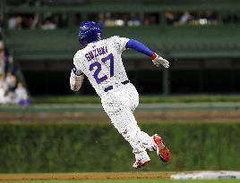 Baseball: Mets vs. Cubs