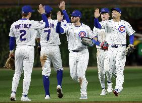 Baseball: Mets vs. Cubs