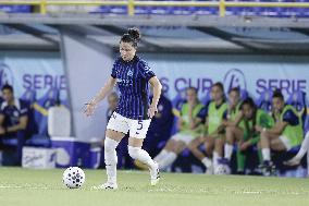 CALCIO - Serie A Femminile - Serie A Women's Cup - Semifinal - Juventus FC vs Inter - FC Internazionale