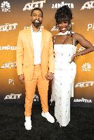 America's Got Talent Season 20 Winner's Red Carpet - LA