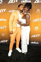 America's Got Talent Season 20 Winner's Red Carpet - LA