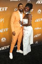 America's Got Talent Season 20 Winner's Red Carpet - LA