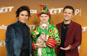 America's Got Talent Season 20 Winner's Red Carpet - LA