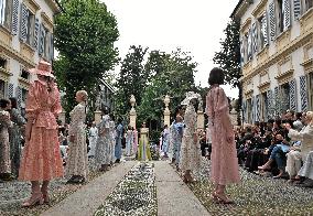 MFW - Luisa Beccaria Runway