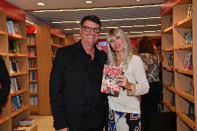 Alessandra Mussolini Presents Her New Book "Benito, The Roses and the Thorns" - Rome