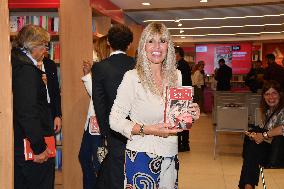 Alessandra Mussolini Presents Her New Book "Benito, The Roses and the Thorns" - Rome