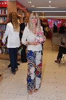 Alessandra Mussolini Presents Her New Book "Benito, The Roses and the Thorns" - Rome