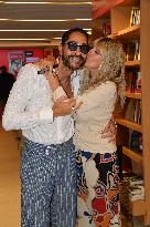 Alessandra Mussolini Presents Her New Book "Benito, The Roses and the Thorns" - Rome