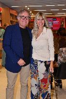 Alessandra Mussolini Presents Her New Book "Benito, The Roses and the Thorns" - Rome