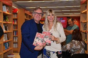 Alessandra Mussolini Presents Her New Book "Benito, The Roses and the Thorns" - Rome