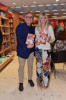 Alessandra Mussolini Presents Her New Book "Benito, The Roses and the Thorns" - Rome