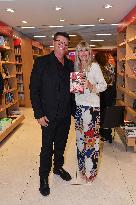 Alessandra Mussolini Presents Her New Book "Benito, The Roses and the Thorns" - Rome