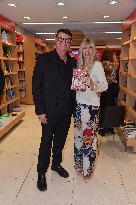 Alessandra Mussolini Presents Her New Book "Benito, The Roses and the Thorns" - Rome