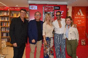 Alessandra Mussolini Presents Her New Book "Benito, The Roses and the Thorns" - Rome