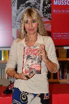 Alessandra Mussolini Presents Her New Book "Benito, The Roses and the Thorns" - Rome