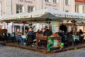Restaurant at Tallinn Town Hall Square