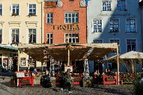 Restaurant at Tallinn Town Hall Square