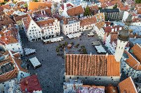 Restaurant at Tallinn Town Hall Square