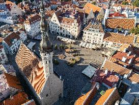 Restaurant at Tallinn Town Hall Square