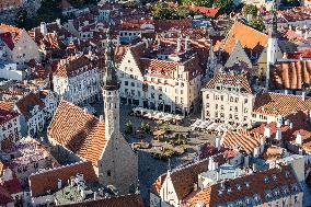 Restaurant at Tallinn Town Hall Square