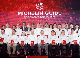 Michelin Guide unveils 2026 Tokyo star eateries