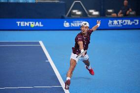 TENNIS - Internazionali di Tennis - Japan Open Tennis Tournament ATP500