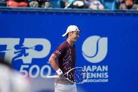TENNIS - Internazionali di Tennis - Japan Open Tennis Tournament ATP500