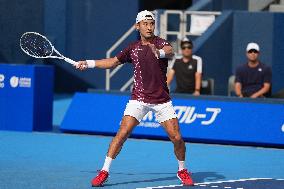TENNIS - Internazionali di Tennis - Japan Open Tennis Tournament ATP500