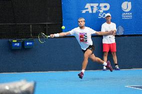 TENNIS - Internazionali di Tennis - Japan open tennis tournament ATP500