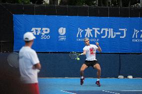 TENNIS - Internazionali di Tennis - Japan open tennis tournament ATP500