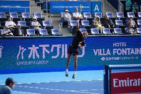 TENNIS - Internazionali di Tennis - Japan Open Tennis Tournament ATP500