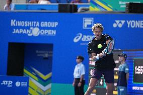 TENNIS - Internazionali di Tennis - Japan Open Tennis Tournament ATP500