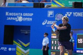 TENNIS - Internazionali di Tennis - Japan Open Tennis Tournament ATP500