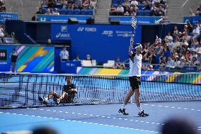 TENNIS - Internazionali di Tennis - Japan Open Tennis Tournament ATP500