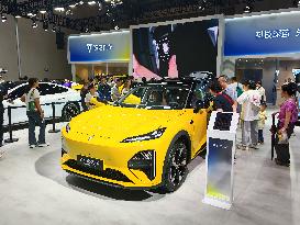 CHANGAN AUTO Booth at World Smart Industry Expo 2025 in Chongqing