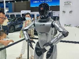 CHANGAN AUTO Booth at World Smart Industry Expo 2025 in Chongqing